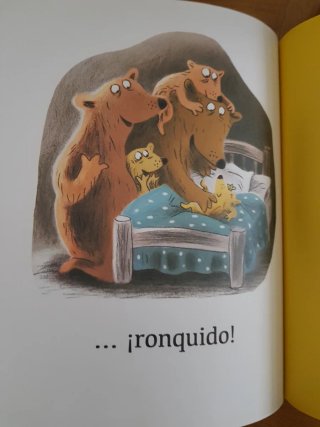 Nada puede asustar a un oso