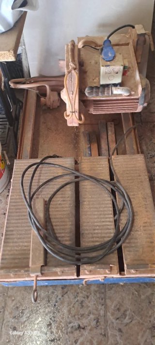 Cortadora de agua industrial