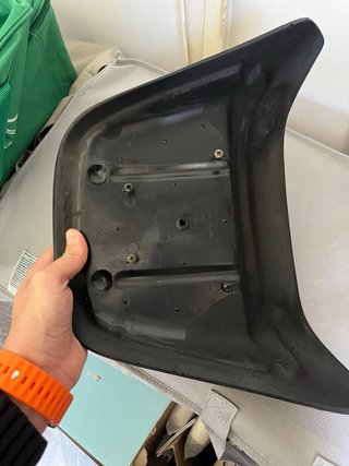 Sellino passeggero Aprilia SR Replica