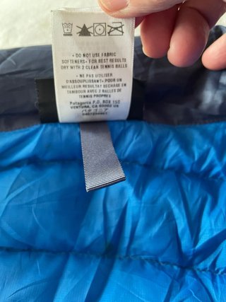 Plumífero Patagonia Azul marino