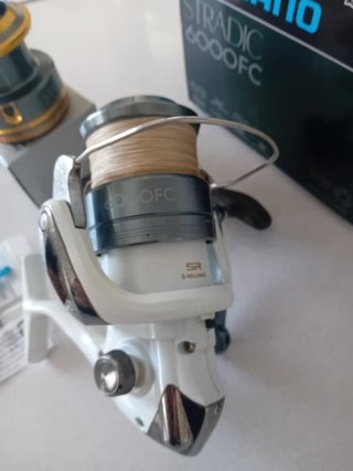 Carrete Shimano Stradic 6000FC