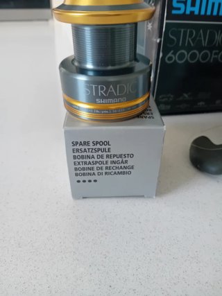 Carrete Shimano Stradic 6000FC