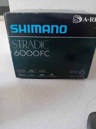 Carrete Shimano Stradic 6000FC