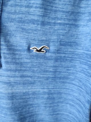 Camiseta Hollister hombre manga corta