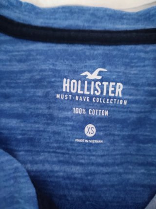Camiseta Hollister hombre manga corta