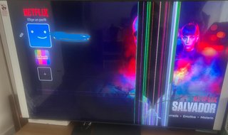 Samsung QLED 65 TQ65Q70DATXXC (pantalla rota)
