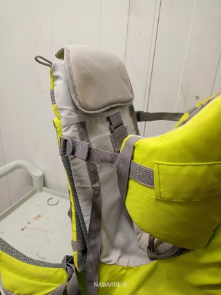 Mochila portabebés ideal para montaña y senderismo