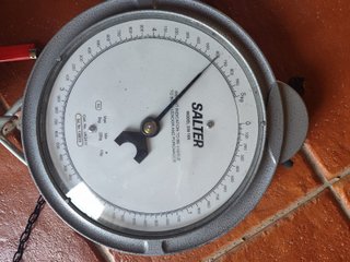 Balanza mecánica vintage Salter 5kg