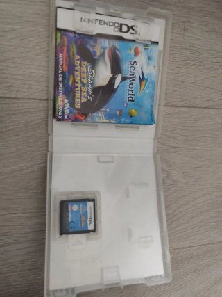 Videojuego Nintendo DS SeaWorld Shamu