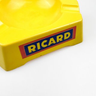 Cenicero Publicitario Ricard Mebel Amarillo