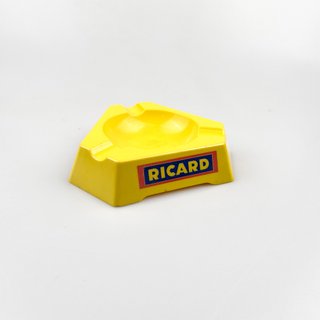 Cenicero Publicitario Ricard Mebel Amarillo