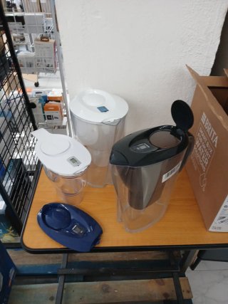 H69 - Piezas de jarra Brita y Philips