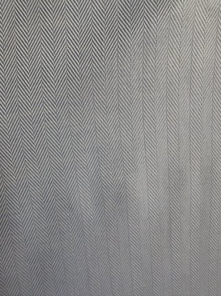 Camisa Massimo Dutti azul dibujo espiga