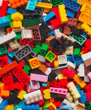 2 kg di Blocchi LEGO