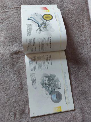 Libretto Uso e Manutenzione BMW R 1100 RS Vintage
