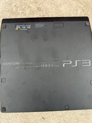 PS3 Slim + 2 mandos + juegos