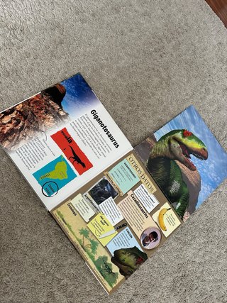 Dinosaurios gigantes