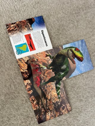 Dinosaurios gigantes
