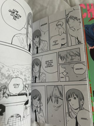 Comics Chainsaw Man 1,2 y 3