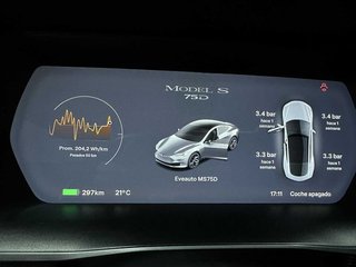 Tesla Model  S 75D 20.400e neto EAP 75D Dual Motor Autopilot Mejorado
