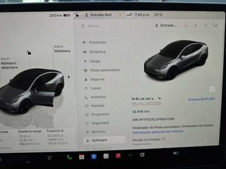 Tesla Model Y Performance Dual Motor 34.600 neto EAP Dual Motor Performance Autopilot mejorado activado