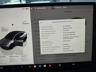 Tesla Model Y Performance Dual Motor 34.600 neto EAP Dual Motor Performance Autopilot mejorado activado