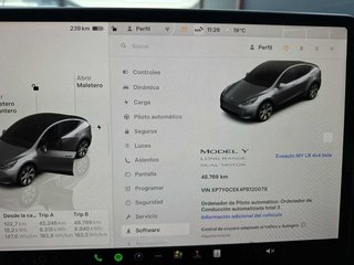 Tesla Model Y Long Range Dual Motor 32.150€ neto Dual Motor Gran Autonomía con Bola