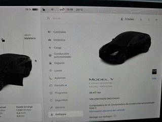 Tesla Model Y Long Range Dual Motor EAP 29.600€ neto Dual Motor Gran Autonomía AP Mejorado