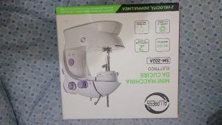 Mini macchina da cucire elettrica