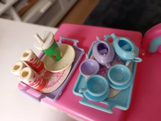 Muebles y accesorios Barbie