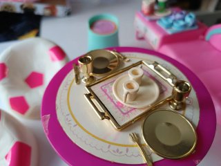 Muebles y accesorios Barbie