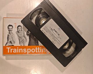 5 Películas VHS: Pulp Fiction, American History X,