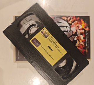 5 Películas VHS: Pulp Fiction, American History X,