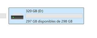 Disco Duro Externo 320GB