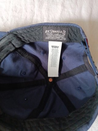 Gorra Levi's Azul