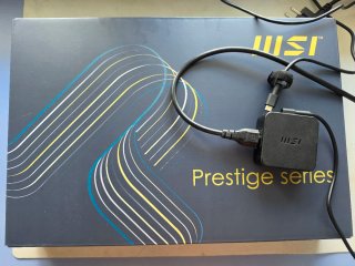 Portátil profesional MSI Prestige 13 AI+