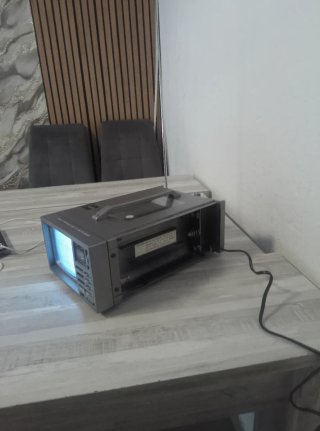 TV Portátil Radio Dalkyo Gris