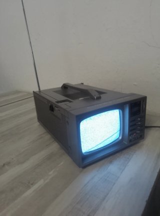 TV Portátil Radio Dalkyo Gris