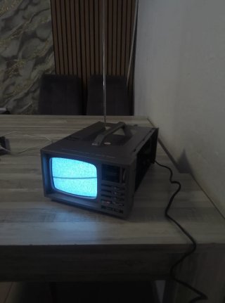 TV Portátil Radio Dalkyo Gris