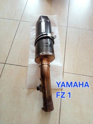 Tubo de escape Arrow Yamaha FZ1 /  Fazer  (2006-2