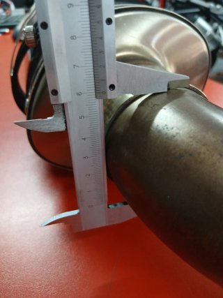 Tubo de escape Arrow Yamaha FZ1 /  Fazer  (2006-2