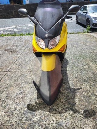 Yamaha TMAX Maxi Scooter