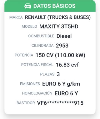 Renault Trucks Maxity 2010