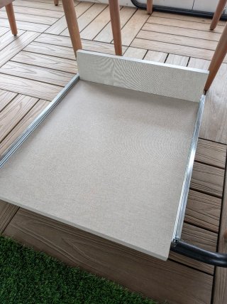 Baldas extraíbles armario 45cm Lino Cancún