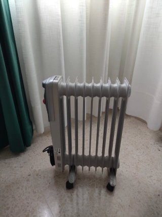 Radiador eléctrico Leroy Merlin