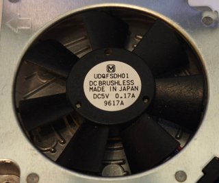 Ventilador Compaq Armada M700 135222-001 CPU fan c