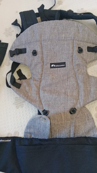 Portabebés Bebeconfort Gris