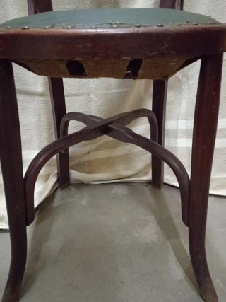 Sillas de madera Antiguas