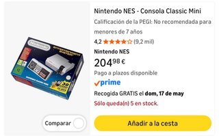 Nintendo Classic Mini NES 30 Juegos