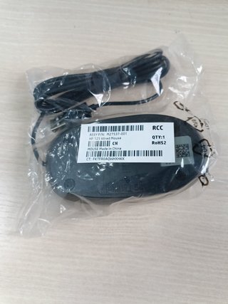 2 Ratones HP y Dell Negros